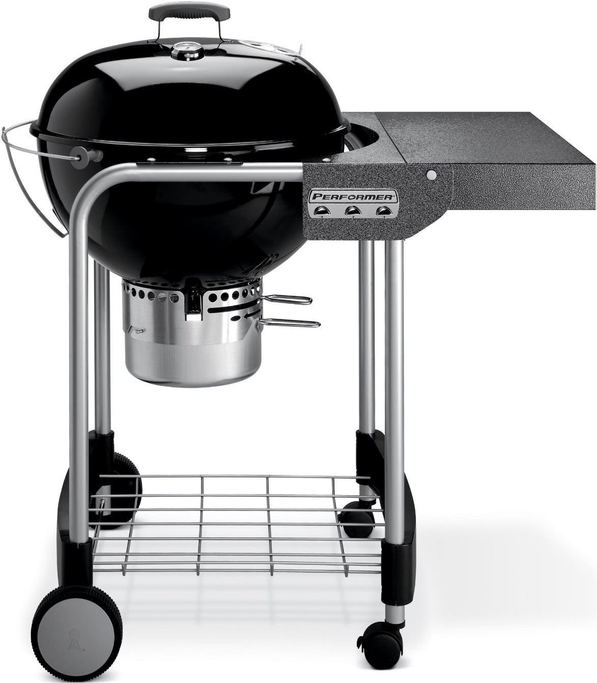 Weber 1401001 22.5" Performer Silver Charcoal Grill