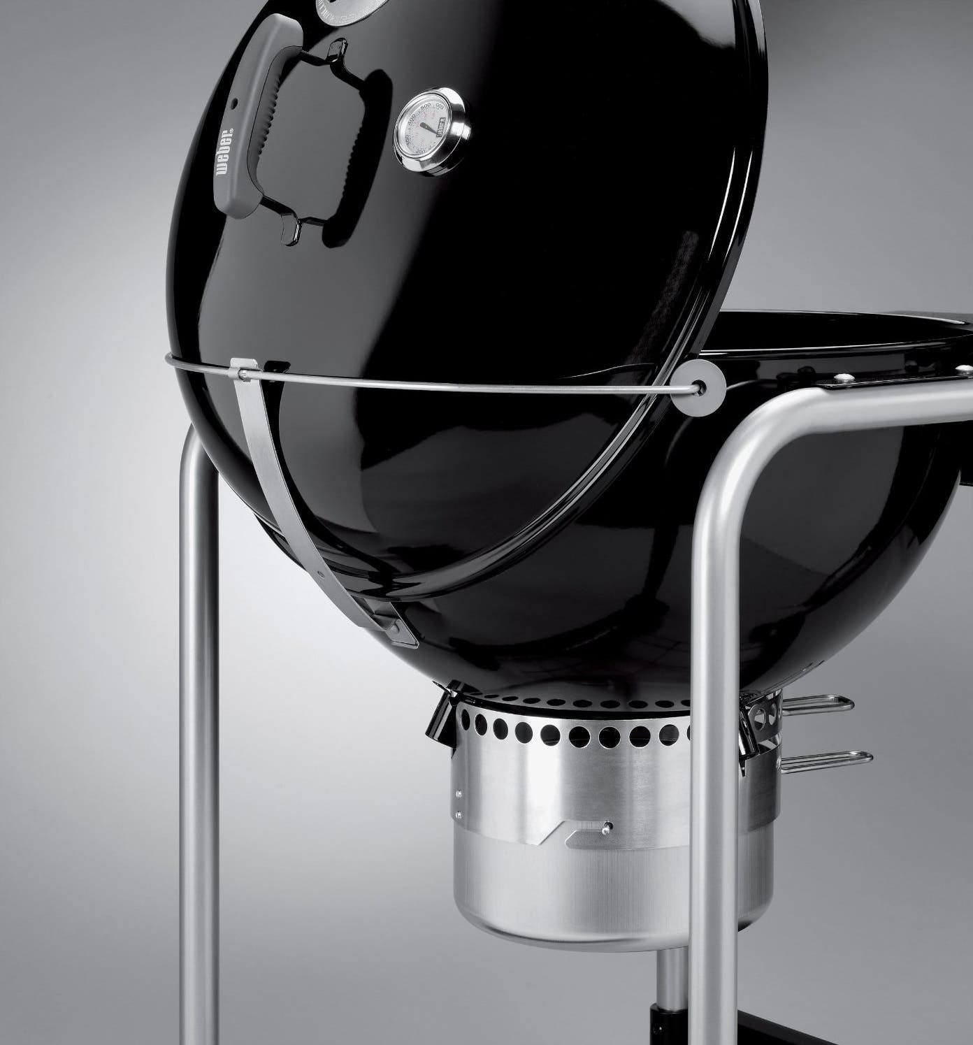 Weber 1401001 22.5" Performer Silver Charcoal Grill