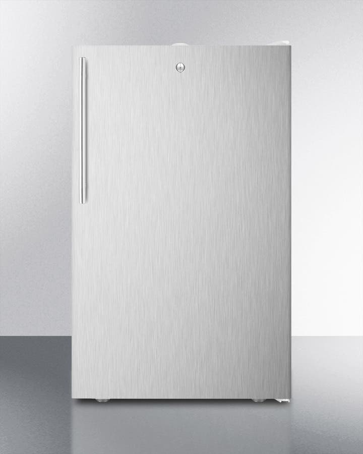 Summit FF511LBI7SSHVADA Stainless Steel with Thin Handle