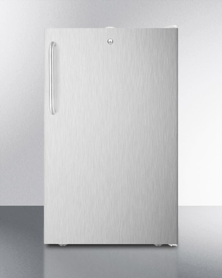 Summit FF511LBI7SSTBADA Stainless Steel with Towel Bar Handle