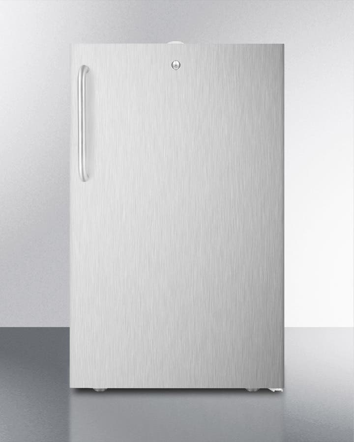 Summit FF511L7CSSADA Stainless Steel Cabinet