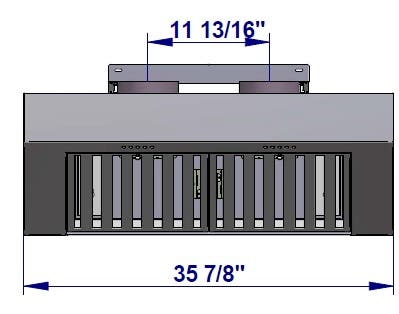 Bertazzoni K36HD2X Stainless Steel