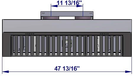Bertazzoni K48HD2X Stainless Steel