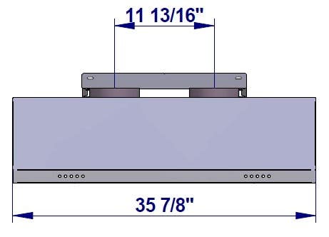 Bertazzoni KU36PRO2X Stainless Steel