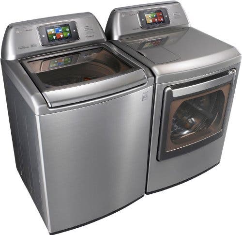 LG WT6001HV 27" Top-Load Washer