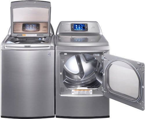 LG DLEX6001V Graphite Steel