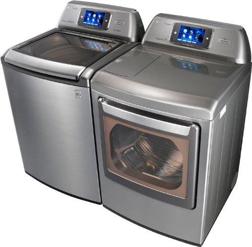 LG DLEX6001V Graphite Steel