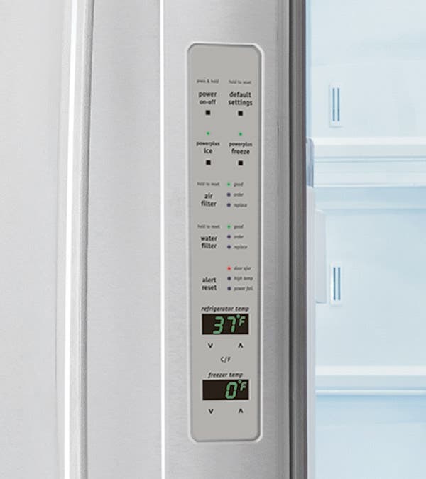Frigidaire Professional FPHG2399PF 22.5 cu. ft. Counter-Depth French Door Refrigerato...