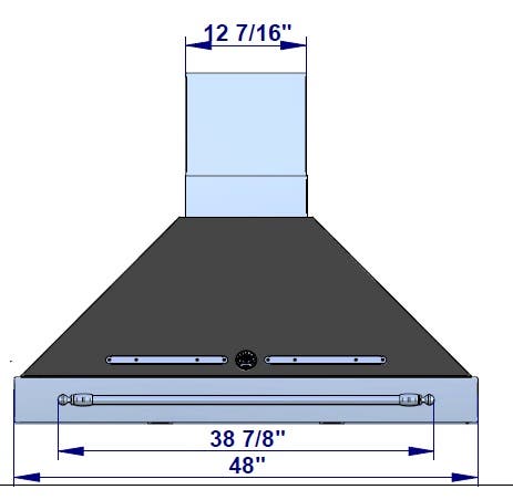 Bertazzoni K48HERX Stainless Steel