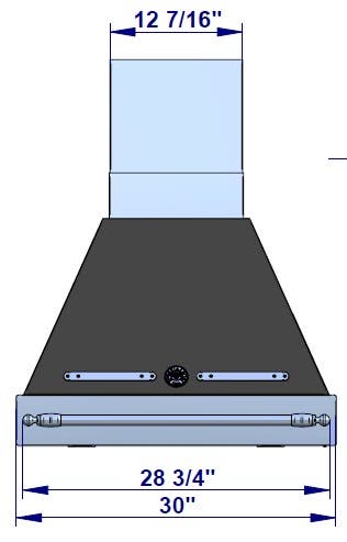 Bertazzoni K30HERX Stainless Steel