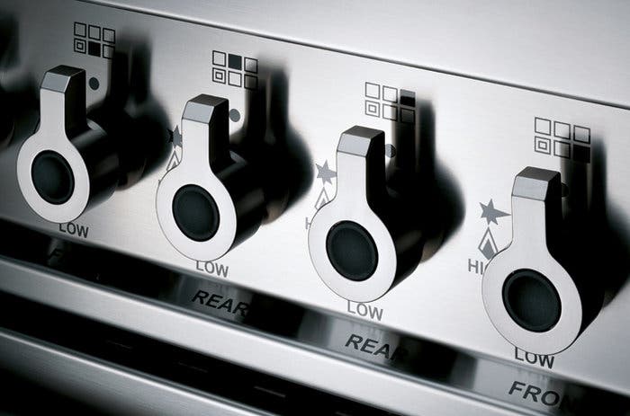 Bertazzoni X244GGVX Natural Gas