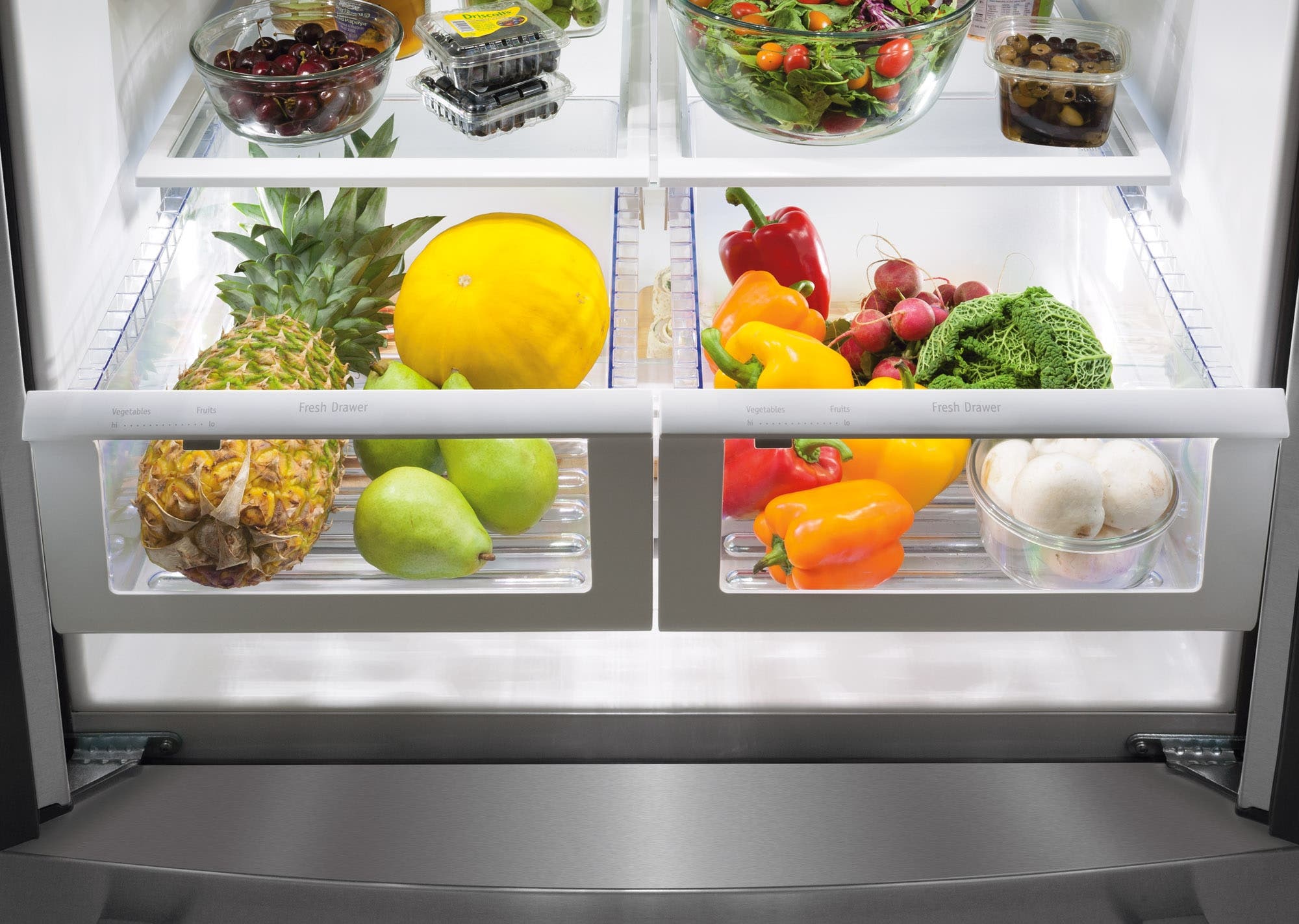 Frigidaire Professional FPHF2399PF 22.6 cu. ft. Counter-Depth French Door Refrigerato...