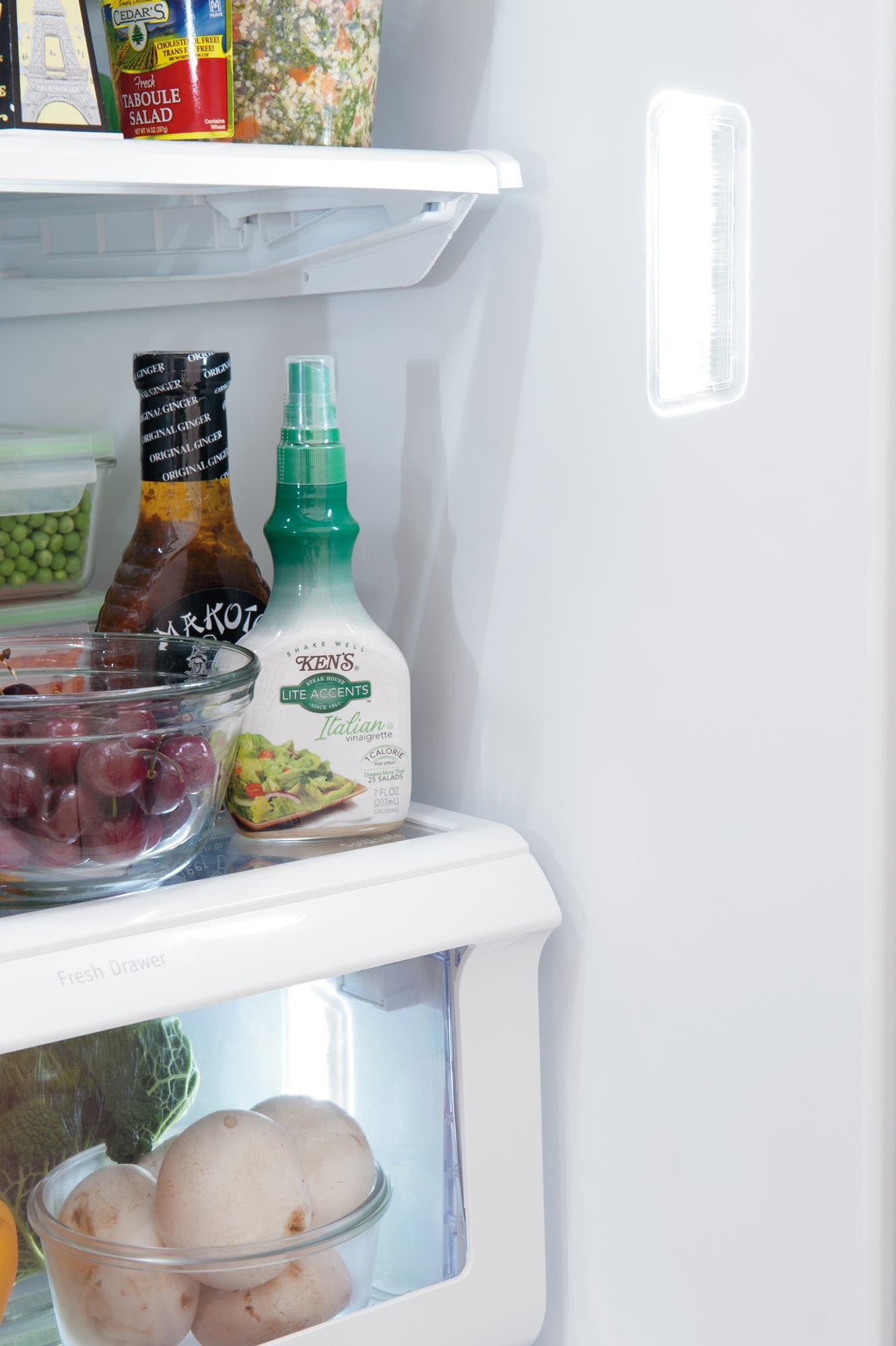 Frigidaire Professional FPHF2399PF 22.6 cu. ft. Counter-Depth French Door Refrigerato...