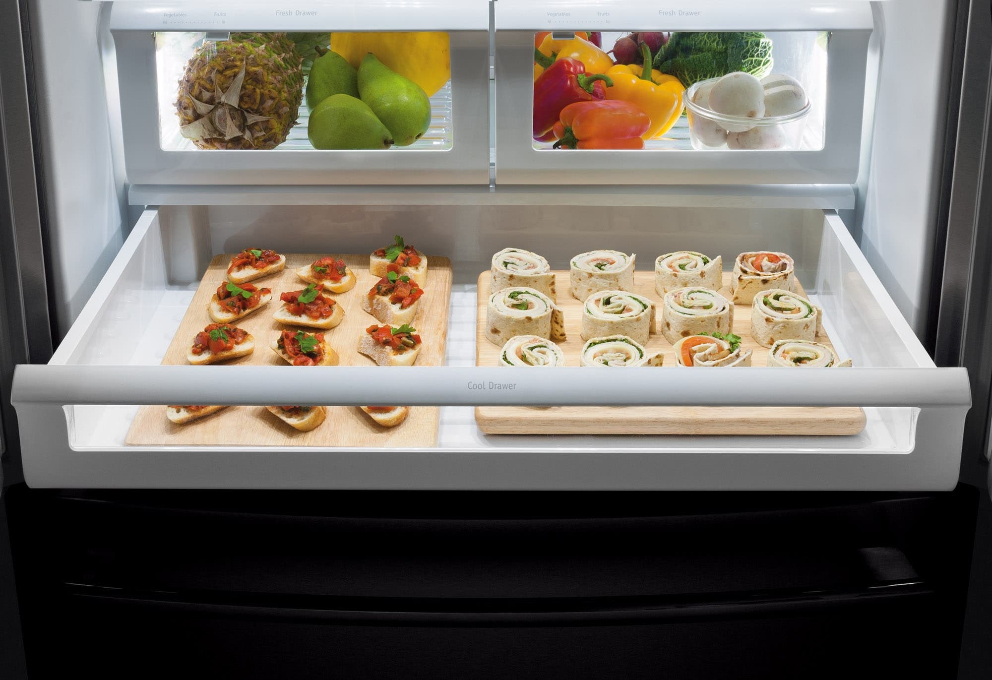Frigidaire Professional FPHF2399PF 22.6 cu. ft. Counter-Depth French Door Refrigerato...