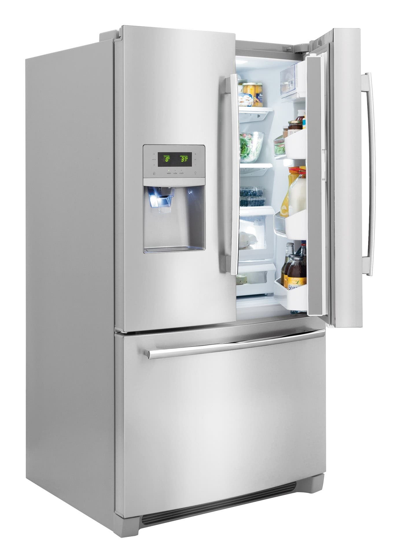 Frigidaire Professional FPHF2399PF 22.6 cu. ft. Counter-Depth French Door Refrigerato...
