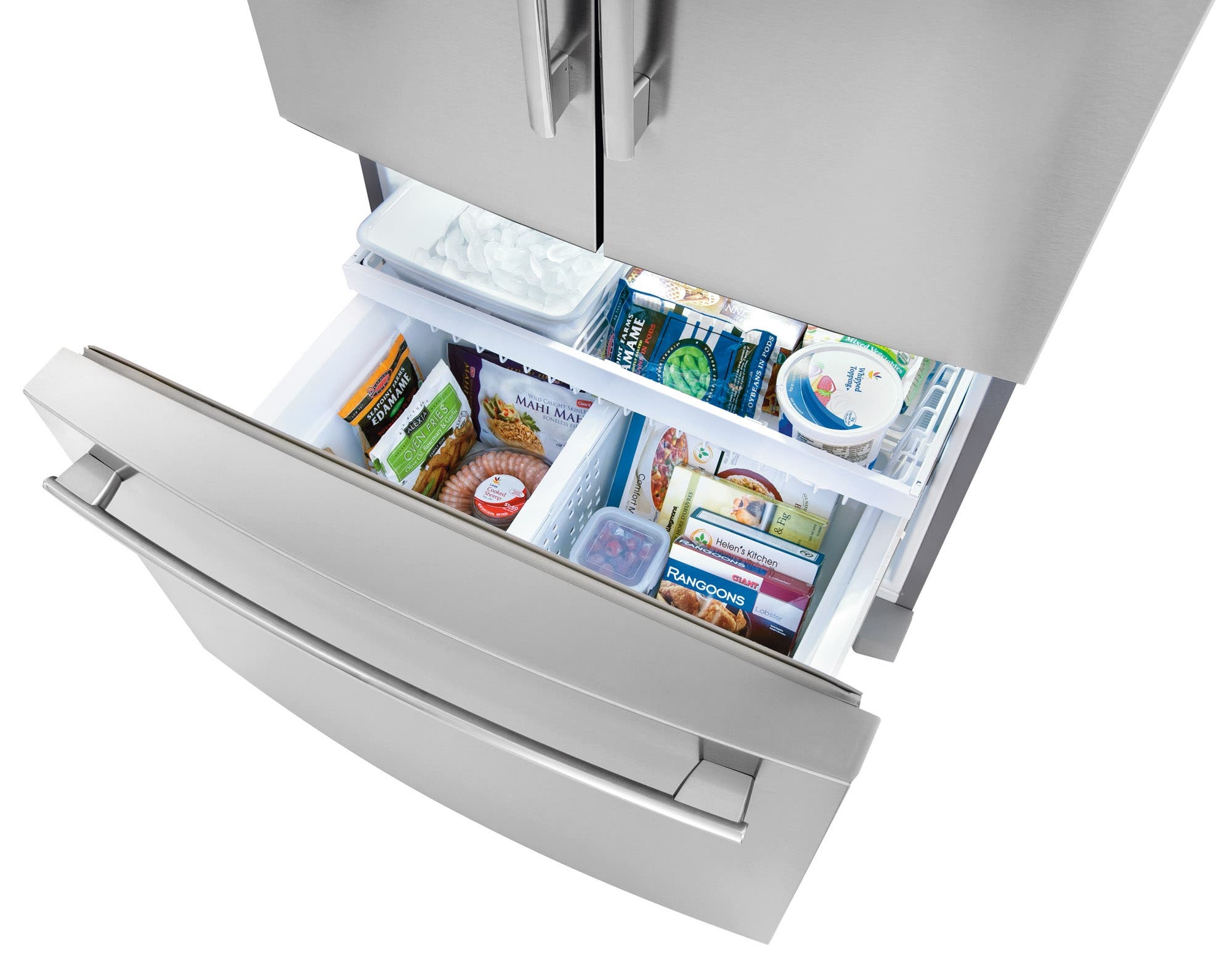 Frigidaire Professional FPHF2399PF 22.6 cu. ft. Counter-Depth French Door Refrigerato...
