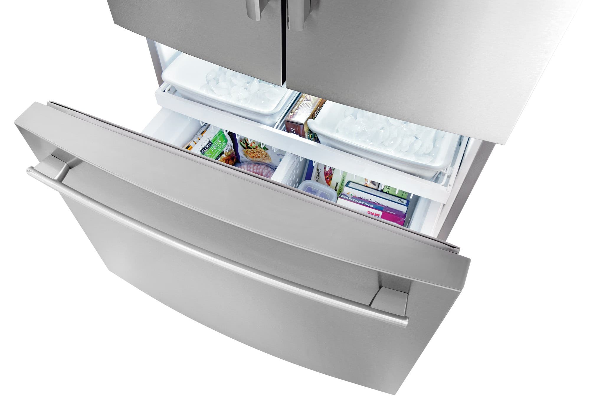 Frigidaire Professional FPHF2399PF 22.6 cu. ft. Counter-Depth French Door Refrigerato...