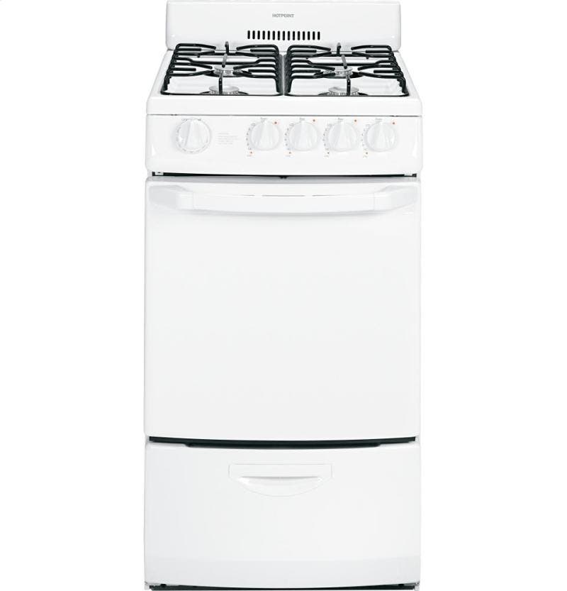Hotpoint RGA720PCDWW White