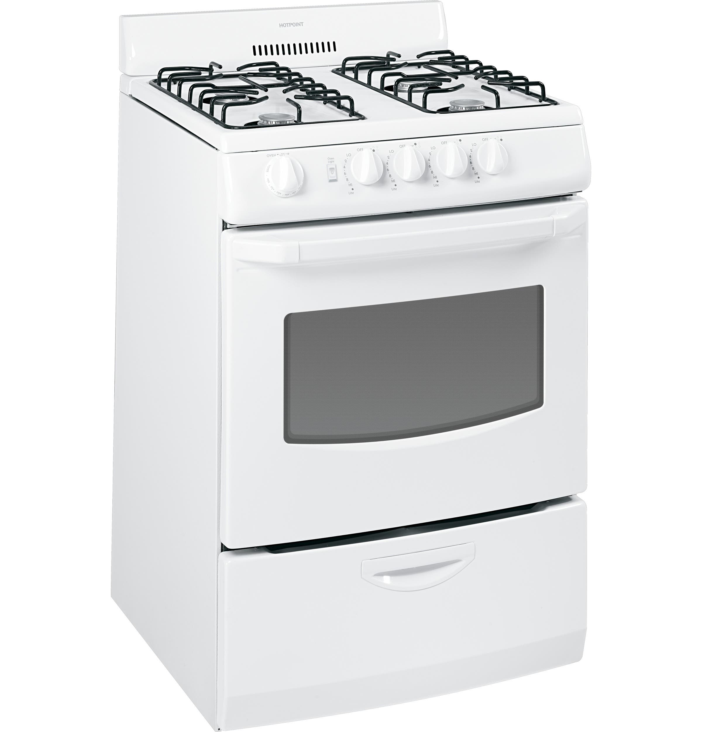 Hotpoint RGA824DEDWW White