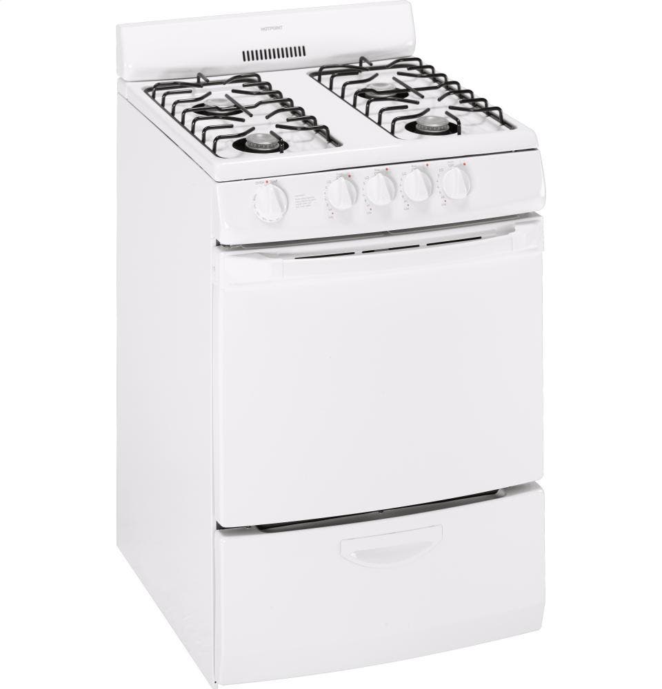 Hotpoint RGA724PCDWW White