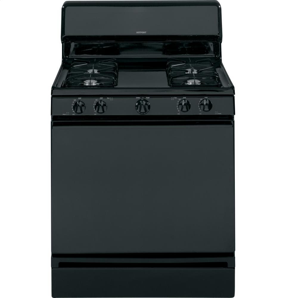 Hotpoint RGB525DEDBB Black