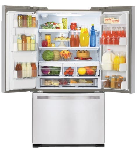 LG LSFS213ST Stainless Steel