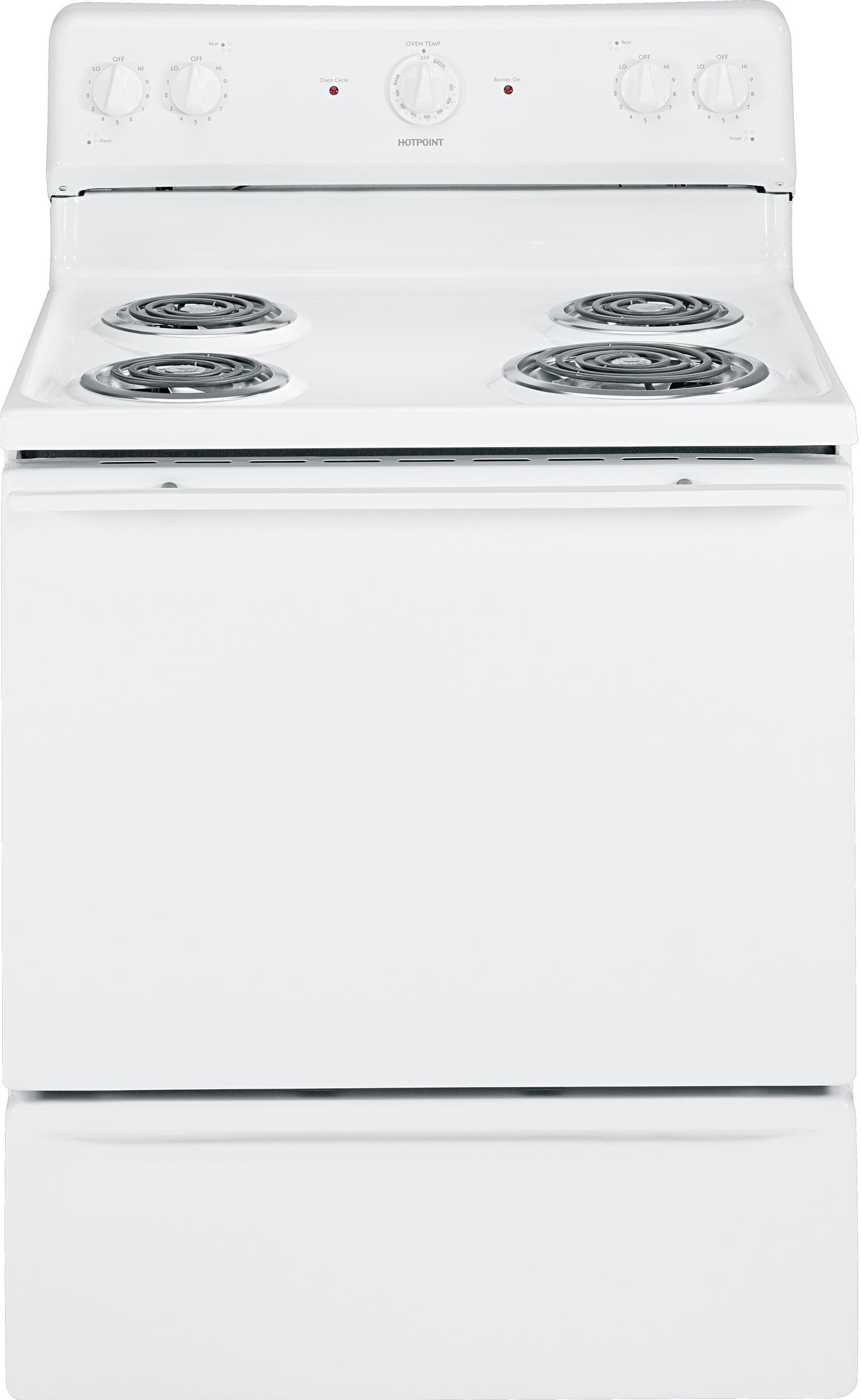 Hotpoint RB525DDWW White