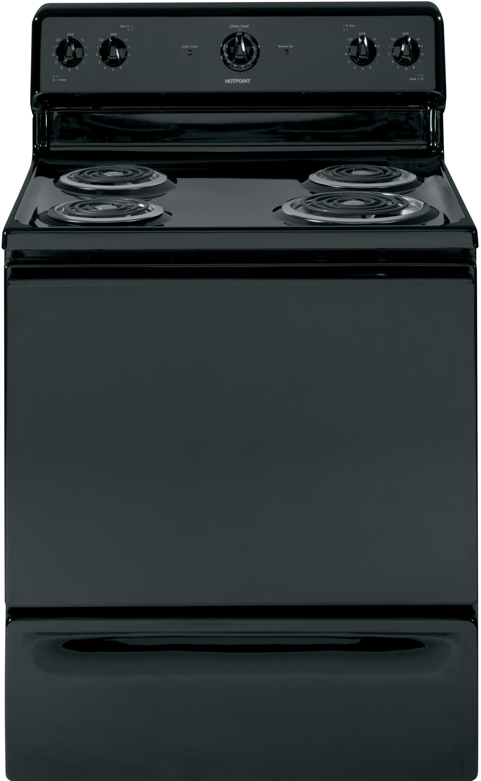 Hotpoint RB525DDBB Black