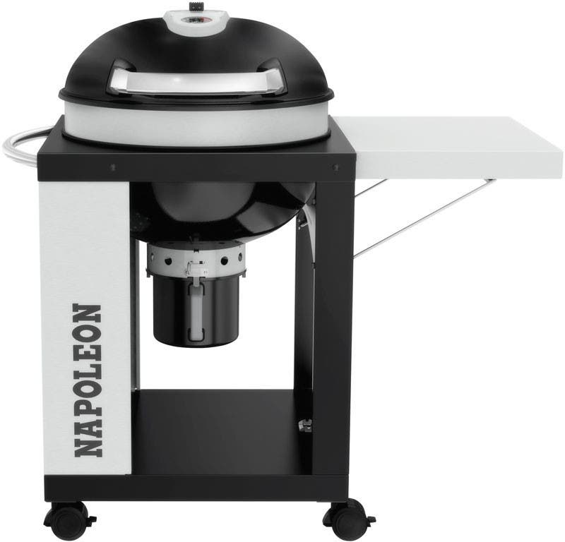 Napoleon NK22CKC 22.5 Inch Freestanding Charcoal Grill