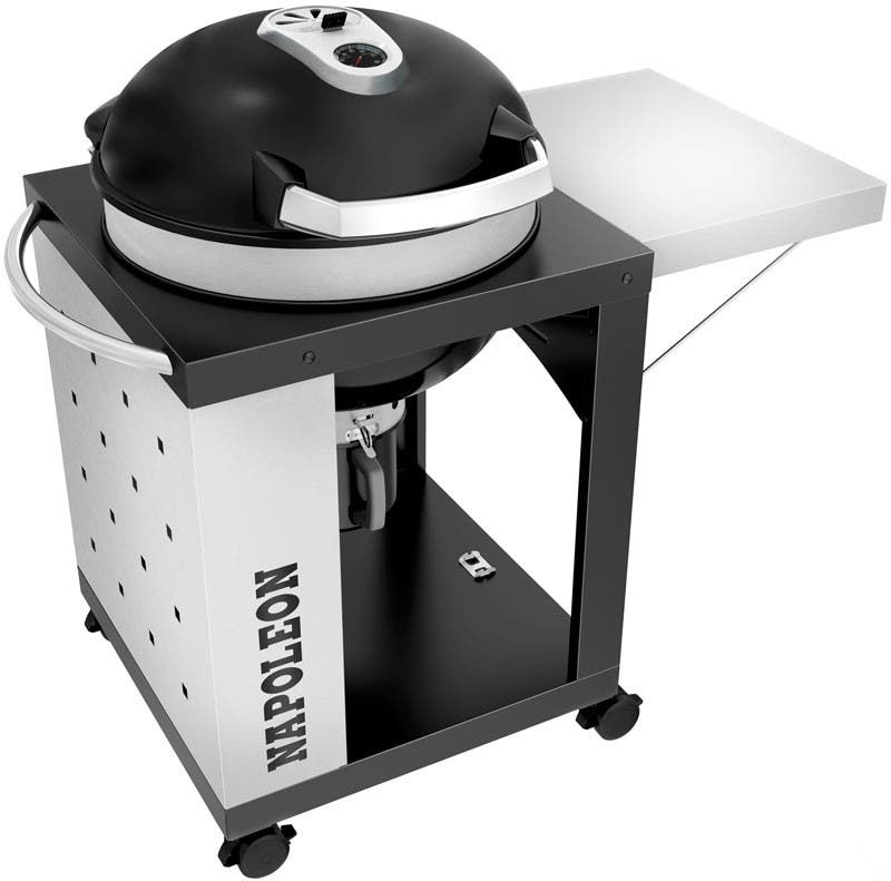 Napoleon NK22CKC 22.5 Inch Freestanding Charcoal Grill