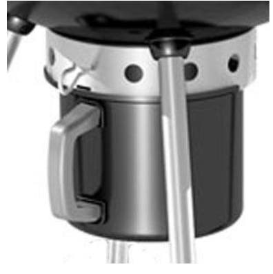 Napoleon NK22CKC 22.5 Inch Freestanding Charcoal Grill