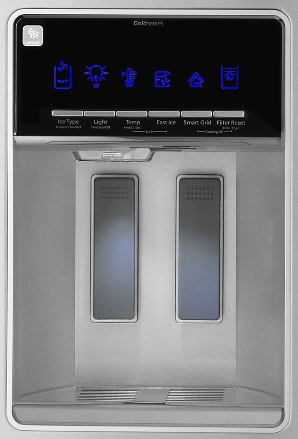 Whirlpool WRL767SIAM Stainless Steel