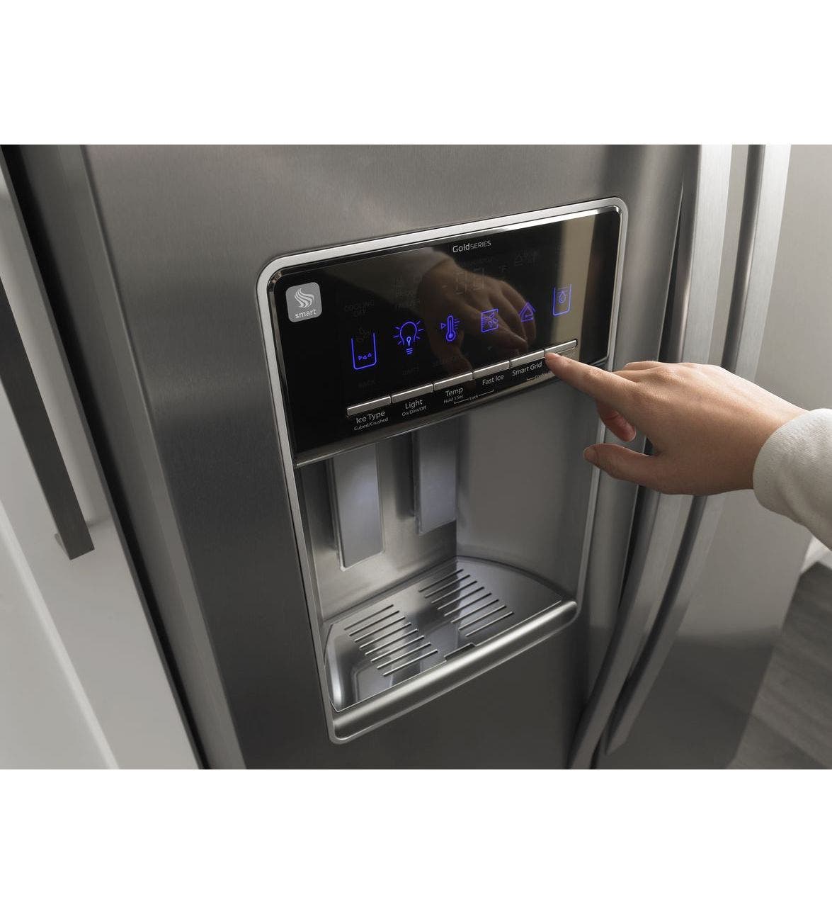 Whirlpool WRL767SIAM Stainless Steel
