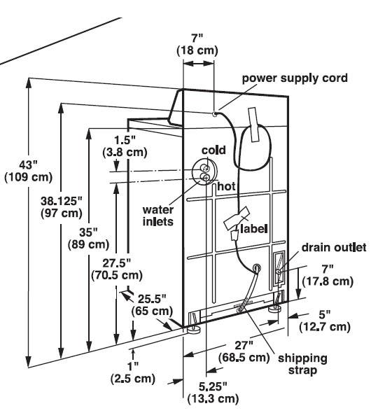 Whirlpool CAM2752TQ White