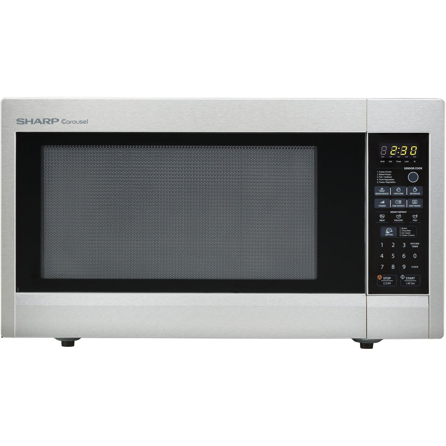 Sharp R651ZS 2.2 cu. ft. Countertop Microwave Oven