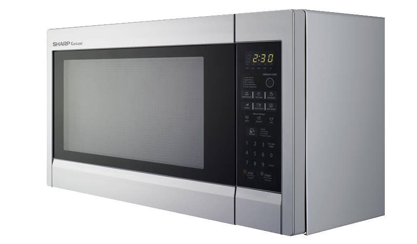 Sharp R651ZS 2.2 cu. ft. Countertop Microwave Oven