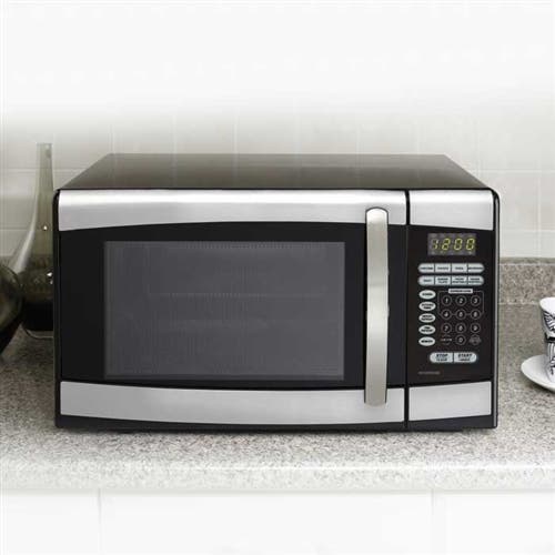 Danby DMW099BLSDD 0.9 cu. ft. Countertop Microwave Oven