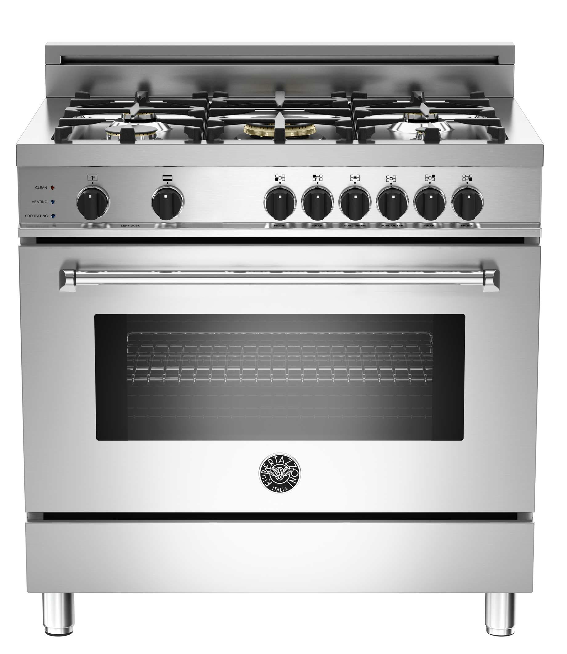 Bertazzoni MAS365DFSXT Natural Gas