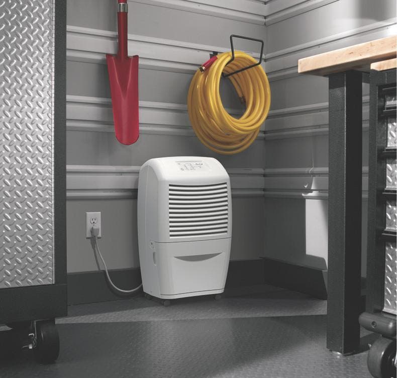 Whirlpool AD35USS 35 Pint Capacity Dehumidifier