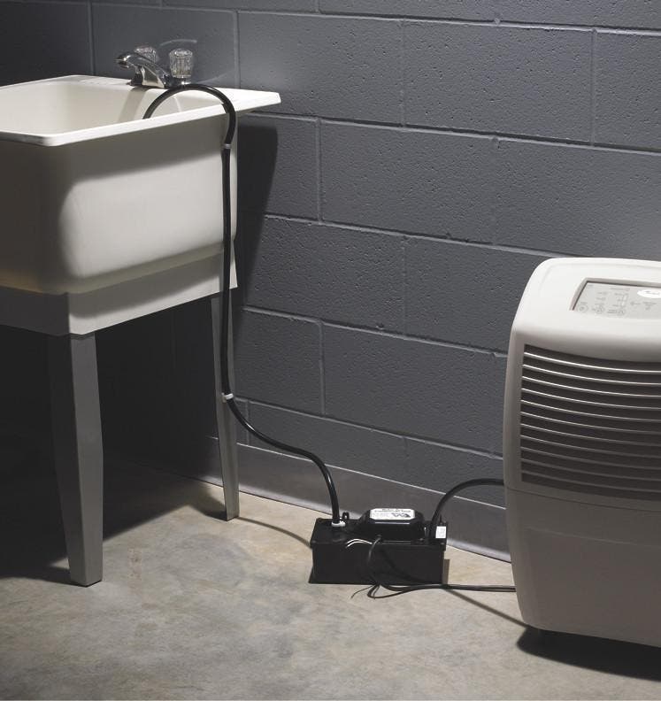 Whirlpool AD35USS 35 Pint Capacity Dehumidifier