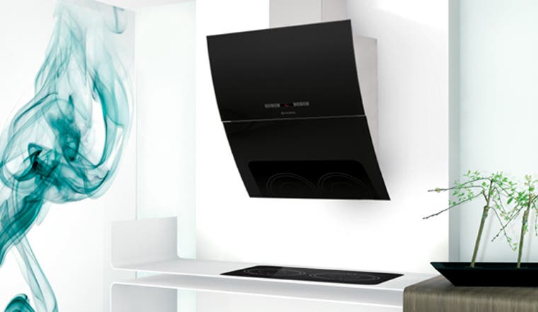 Faber MIRR36BK 36" Mirror Wall-Mount Range Hood