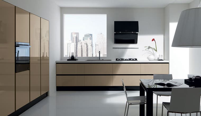 Faber MIRR36BK 36" Mirror Wall-Mount Range Hood