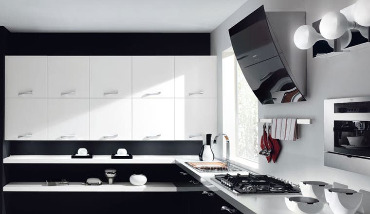 Faber MIRR36BK 36" Mirror Wall-Mount Range Hood
