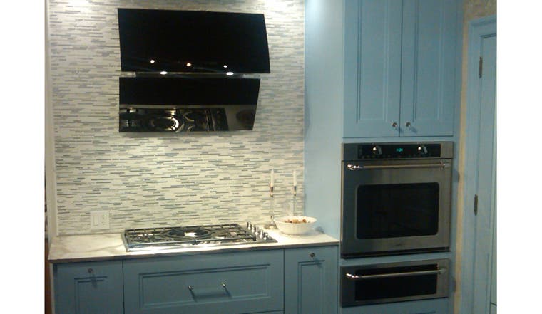 Faber MIRR36BK 36" Mirror Wall-Mount Range Hood