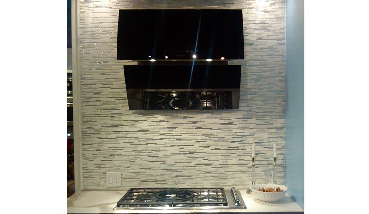 Faber MIRR36BK 36" Mirror Wall-Mount Range Hood