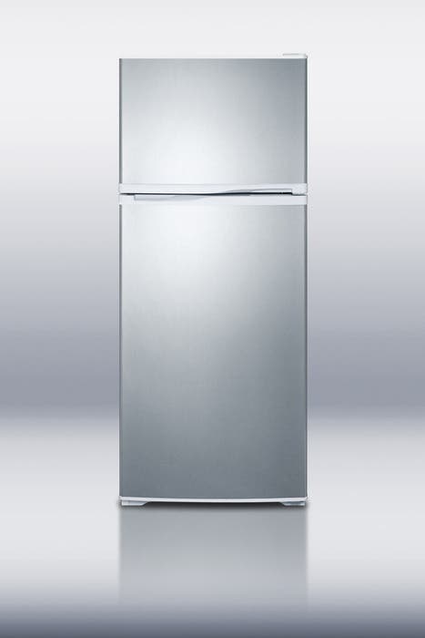 Summit FF1620WHSS Stainless Steel without Ice Maker