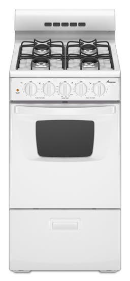 Amana AGG200AAW White