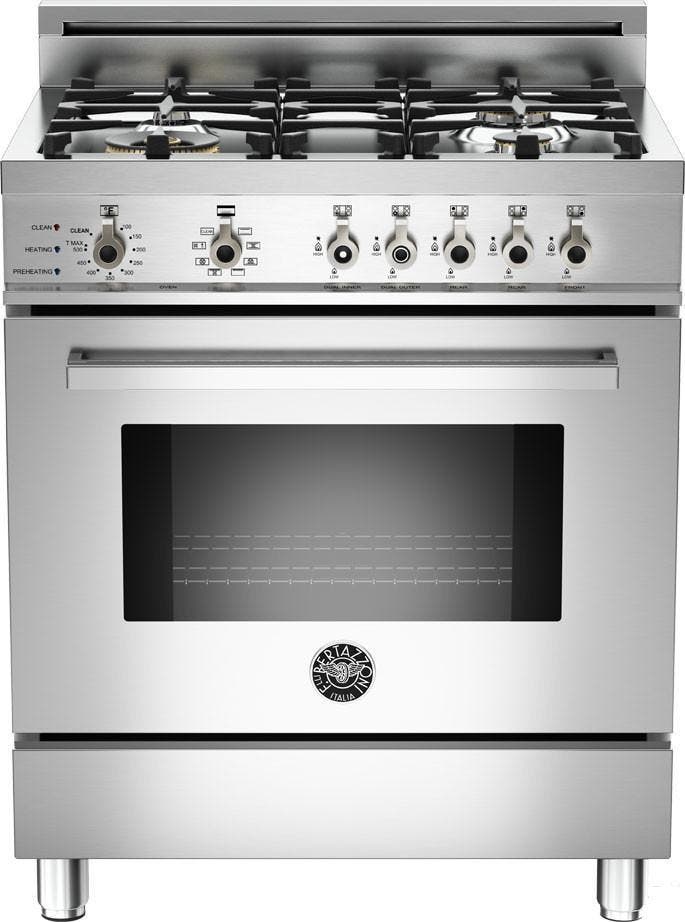 Bertazzoni PRO304DFSX Stainless Steel, Natural Gas