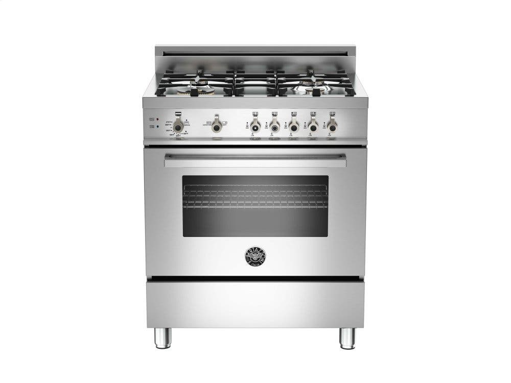 Bertazzoni PRO304GASX Stainless Steel, Natural Gas