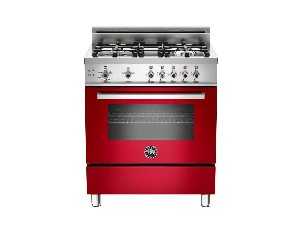 Bertazzoni PRO304GASRO Red, Natural Gas